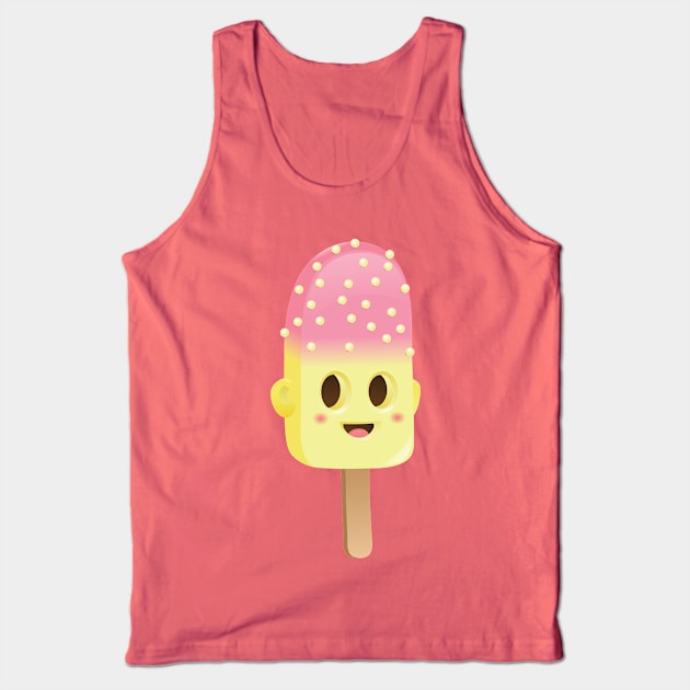 Ice Cream Tank Top by OlyaYang